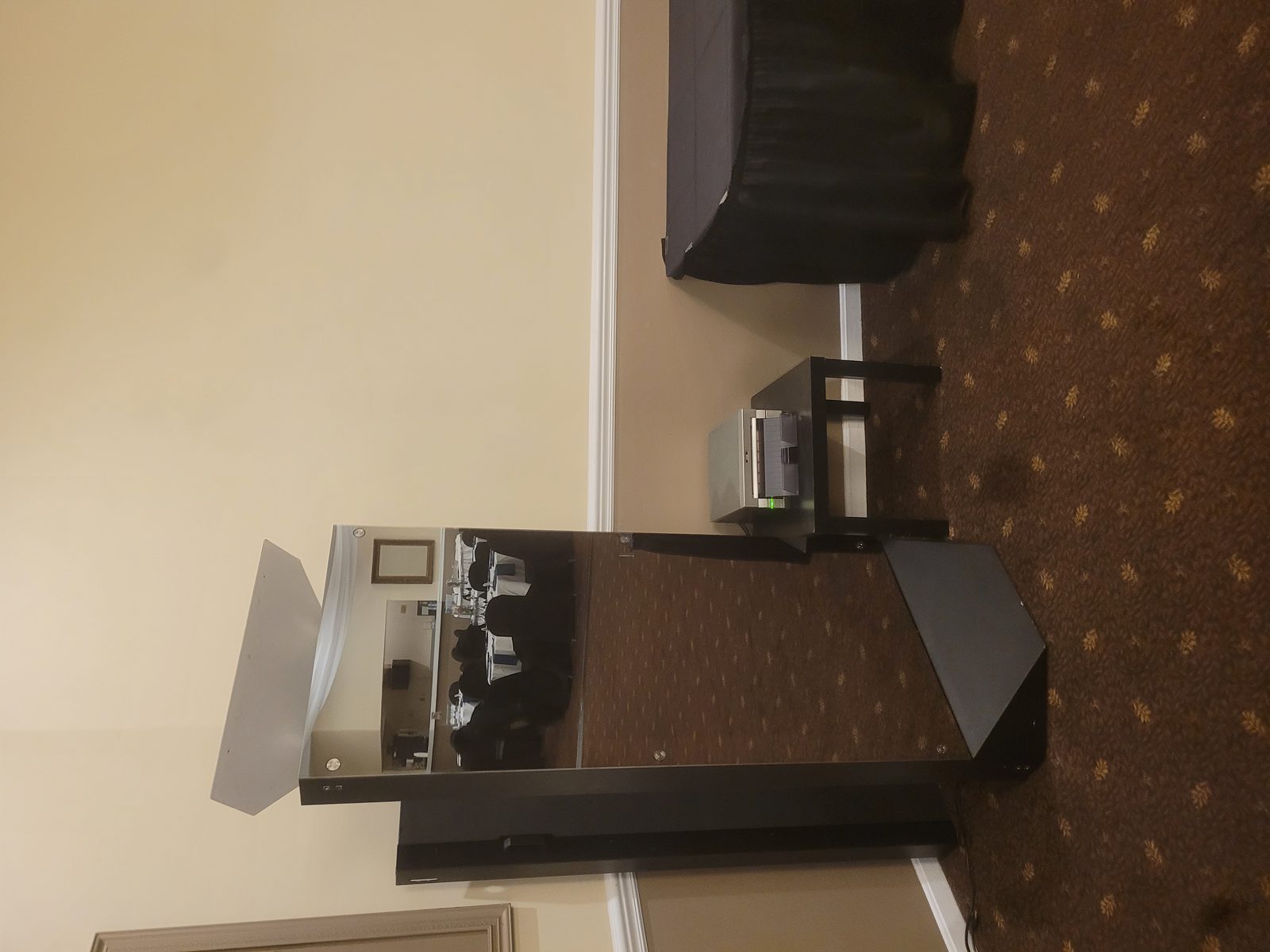 Mirror X photo booth rental at Cincinnati corporate event